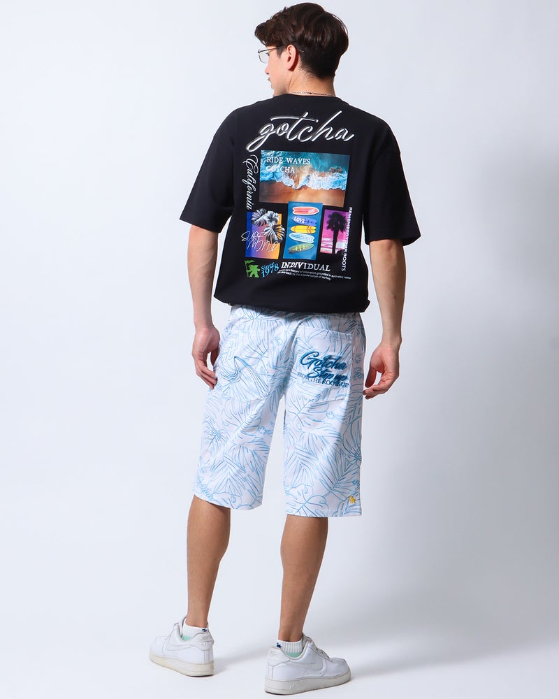 ホワイト：180cm/70kg(Lサイズ着用)