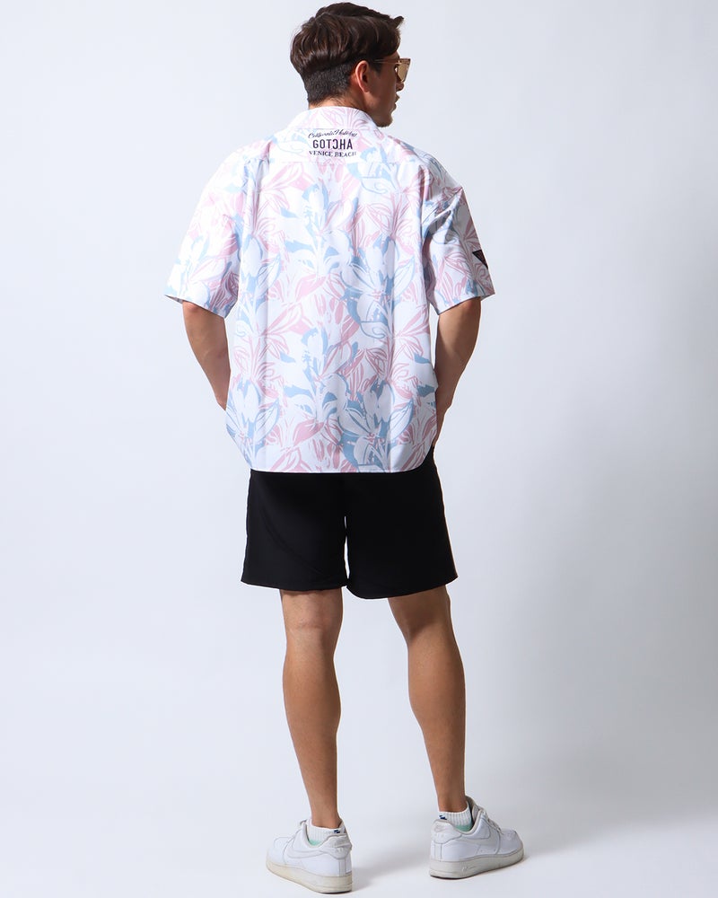ホワイト：180cm/70kg(Lサイズ着用)