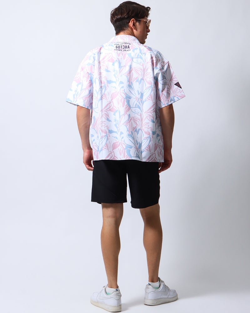 ホワイト：180cm/70kg(Lサイズ着用)