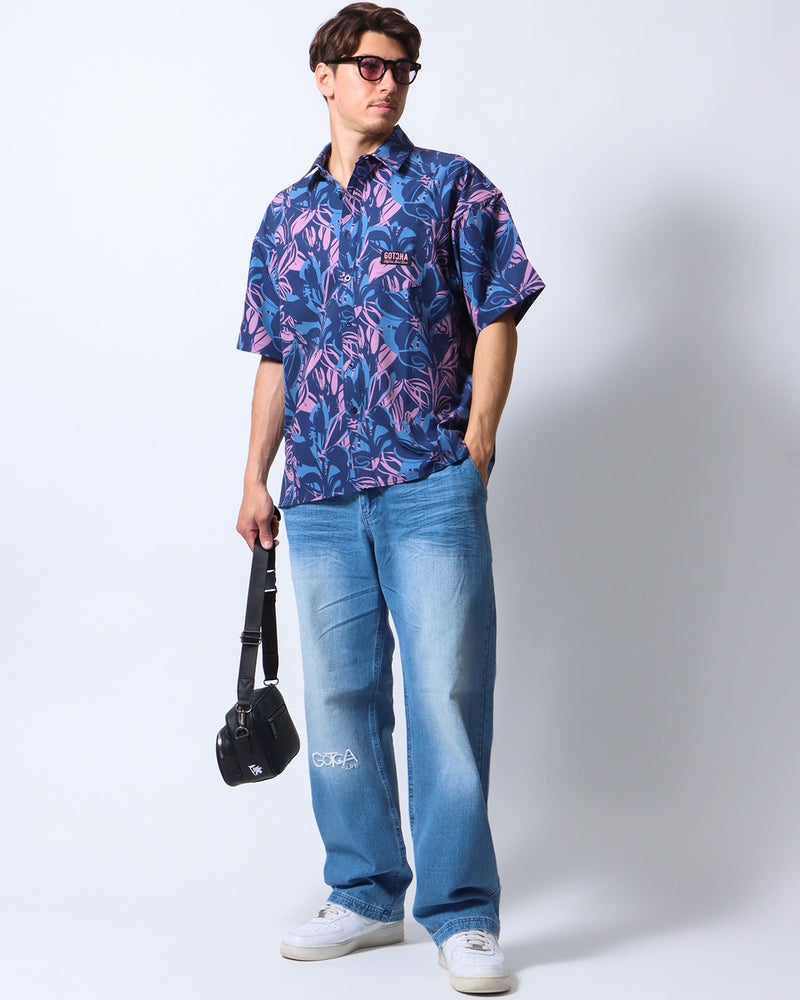 ネイビー：180cm/70kg(Lサイズ着用)