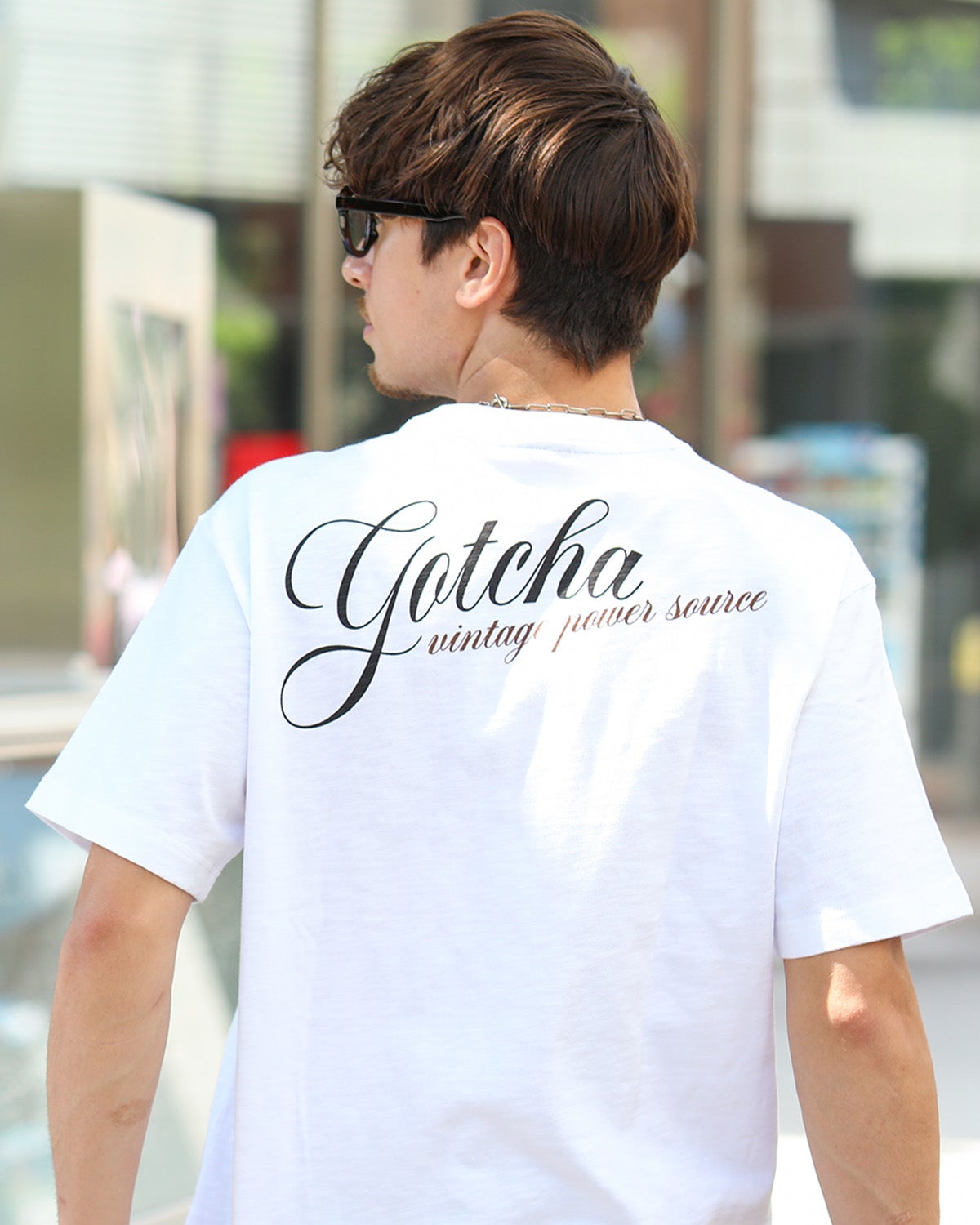 GOTCHA] デオドラント スラブ クルー ポケ T | PEET ONLINE STORE