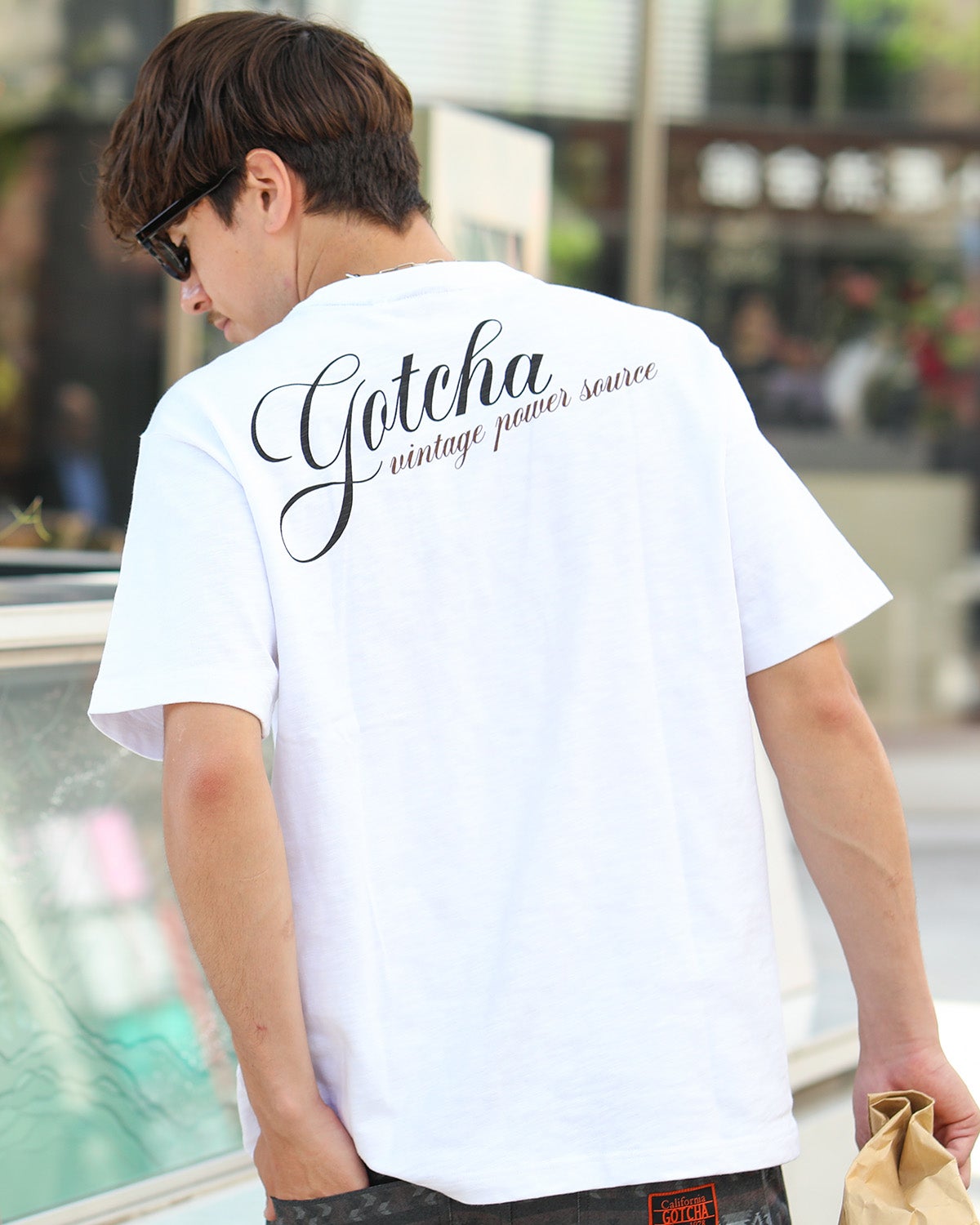 GOTCHA] デオドラント スラブ クルー ポケ T | PEET ONLINE STORE
