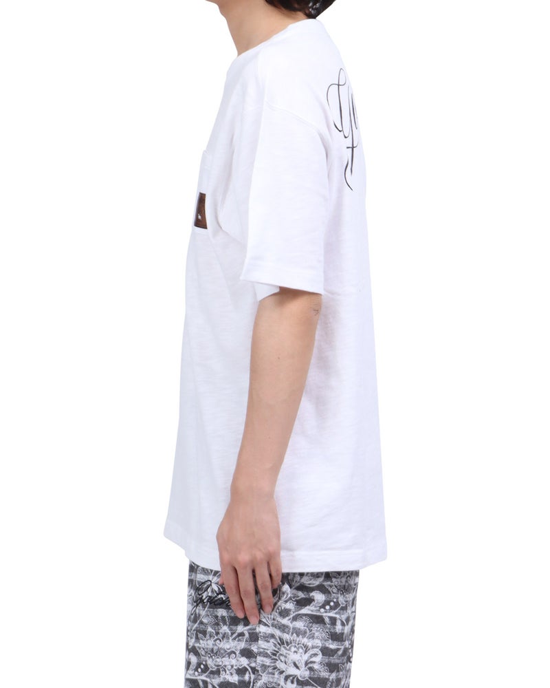 ホワイト：173cm63kg(Lサイズ着用)