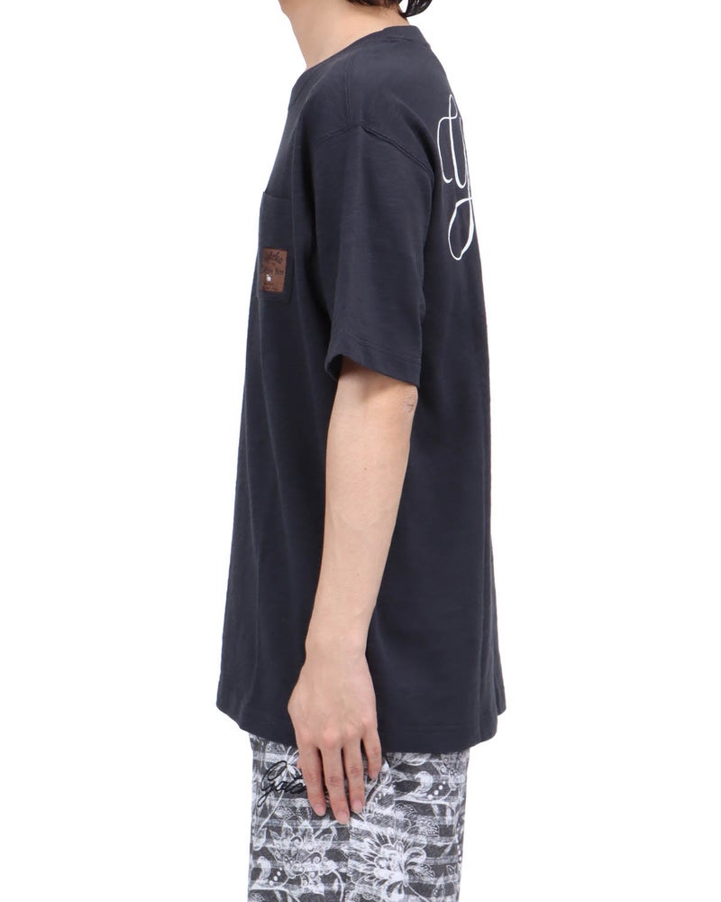 スミクロ：173cm63kg(Lサイズ着用)