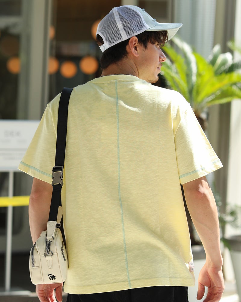 クリーム：180cm/70kg(Lサイズ着用)