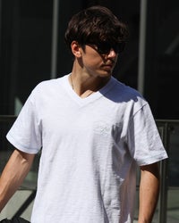 ホワイト：180cm/70kg(Lサイズ着用)