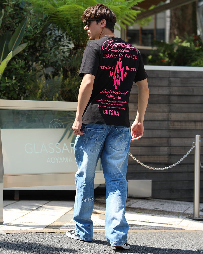 ブラック：180cm/70kg(Lサイズ着用)