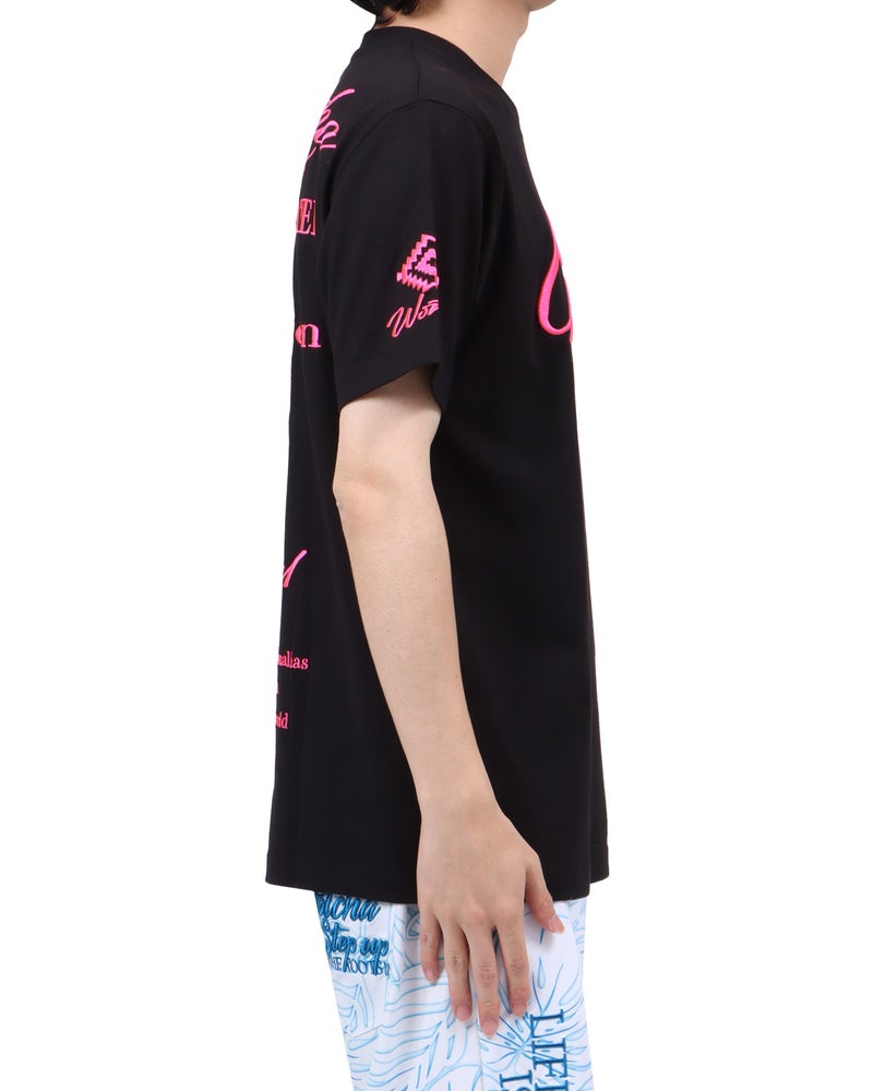 ブラック：173cm63kg(Lサイズ着用)