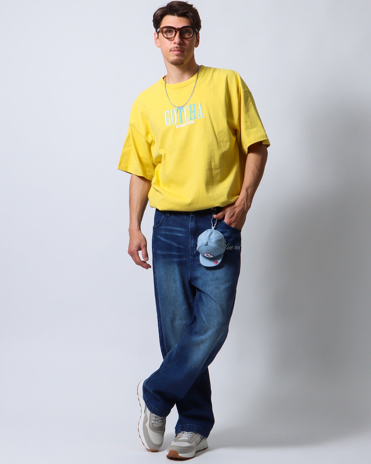 GOTCHA] スマイリー ラビット T | PEET ONLINE STORE
