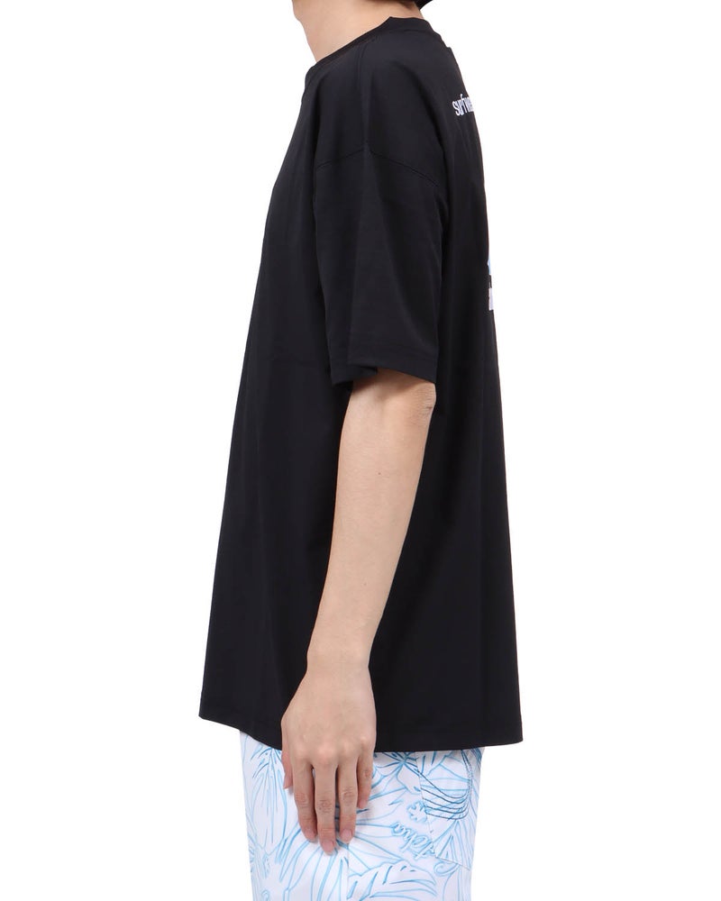 ブラック：173cm63kg(Lサイズ着用)
