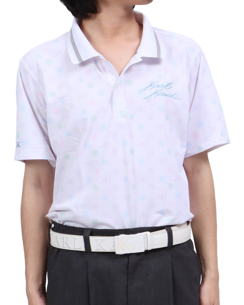 ホワイト：173cm63kg(Lサイズ着用)