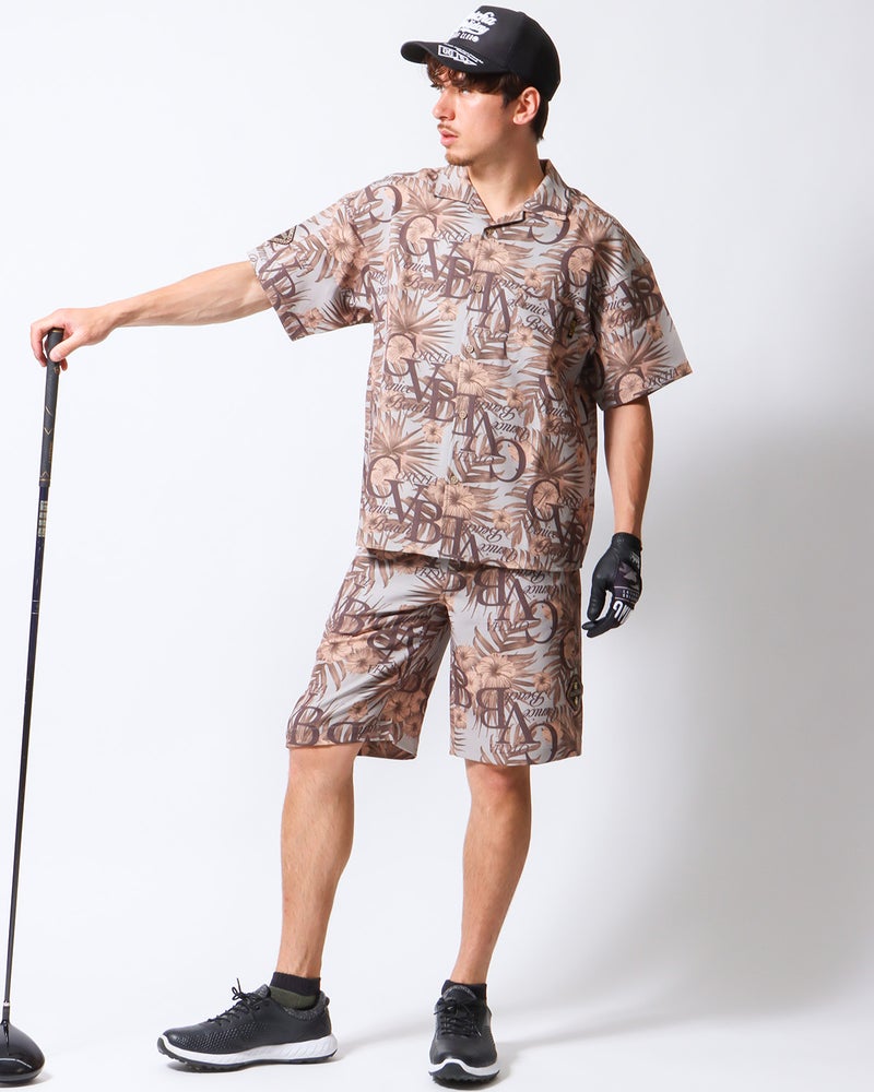 ベージュ：180cm/70kg(Lサイズ着用)