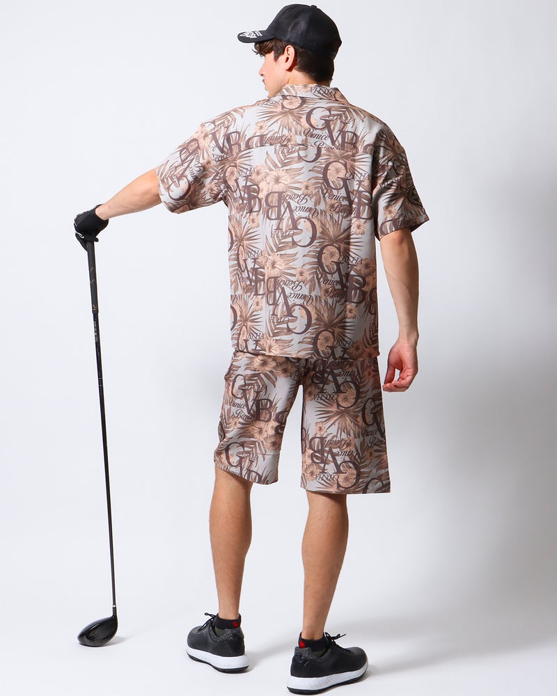 ベージュ：180cm/70kg(Lサイズ着用)