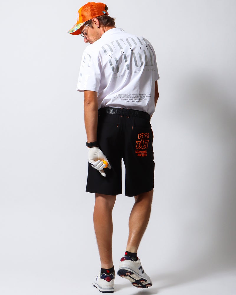 ホワイト：183cm/70kg(Lサイズ着用)