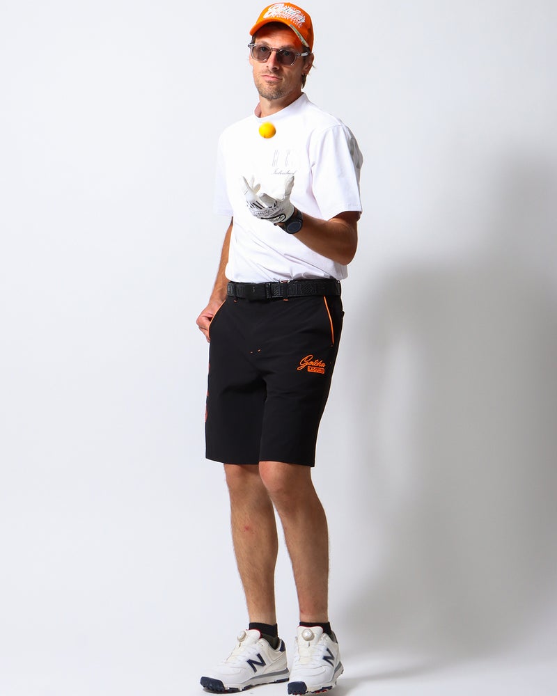 ホワイト：183cm/70kg(Lサイズ着用)