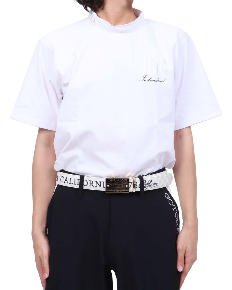 ホワイト：173cm63kg(Lサイズ着用)