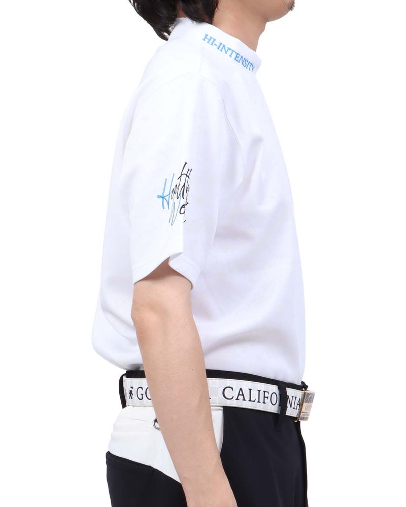 ホワイト：173cm63kg(Lサイズ着用)