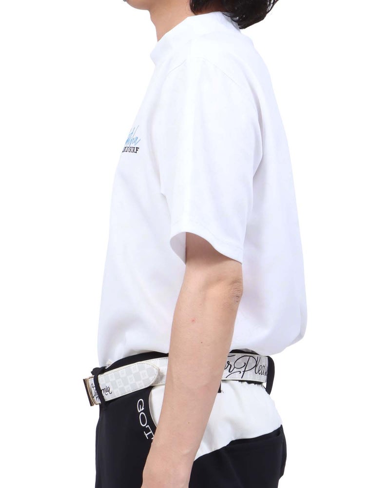 ホワイト：173cm63kg(Lサイズ着用)