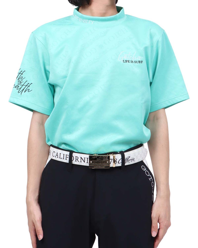 ミントグリーン：173cm63kg(Lサイズ着用)