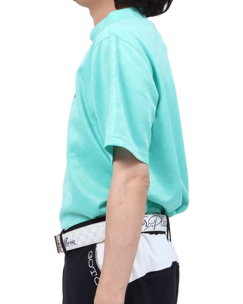 ミントグリーン：173cm63kg(Lサイズ着用)