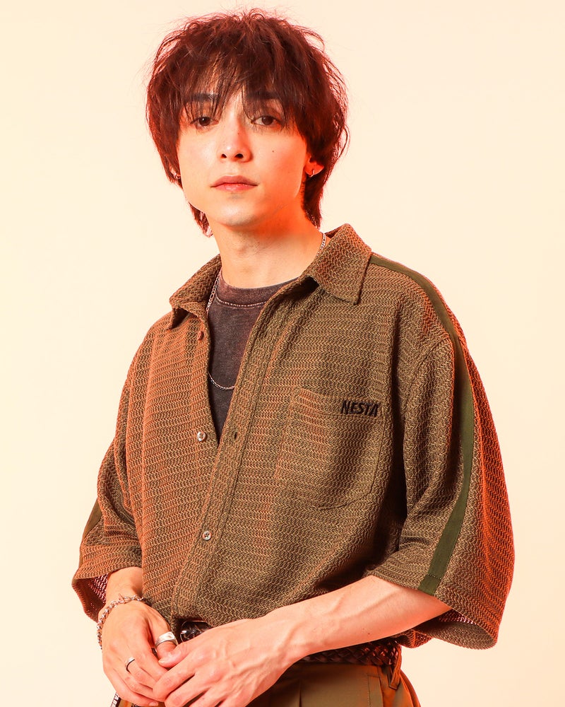 カーキ：175cm(Mサイズ着用)