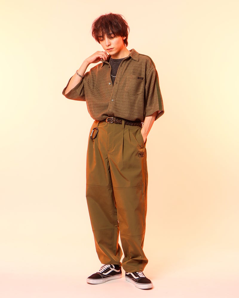 カーキ：175cm(Mサイズ着用)