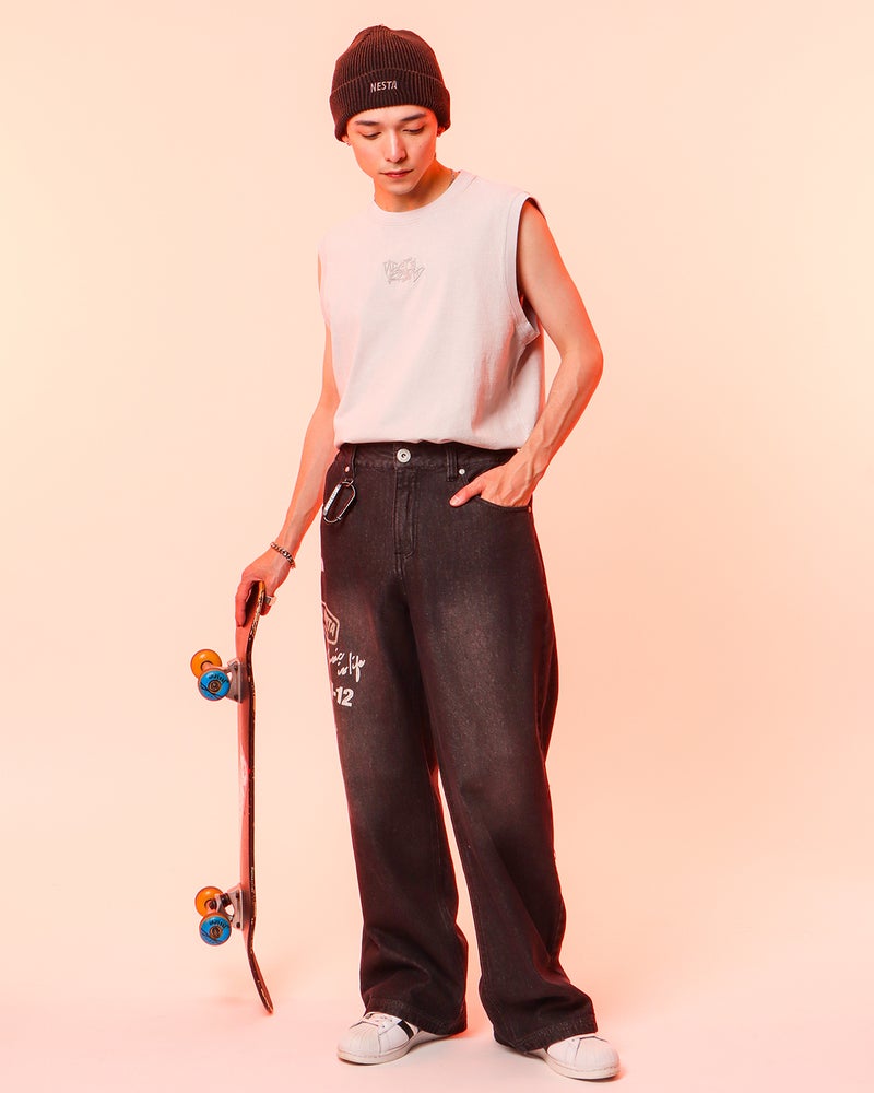 ライトグレー：175cm(Mサイズ着用)