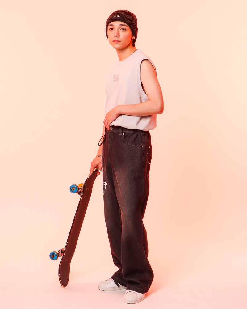 ライトグレー：175cm(Mサイズ着用)
