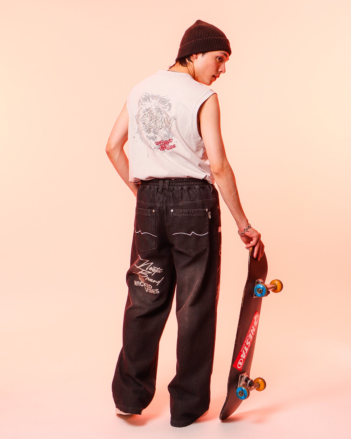 ライトグレー：175cm(Mサイズ着用)