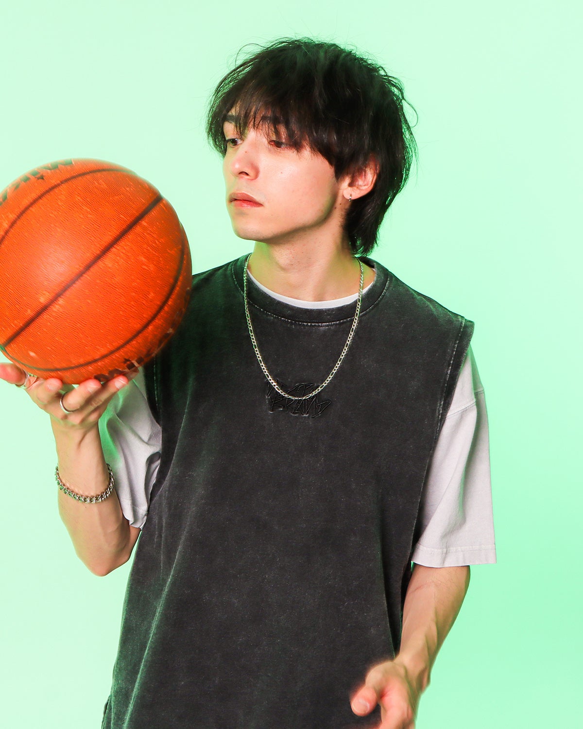 ブラック：175cm(Mサイズ着用)