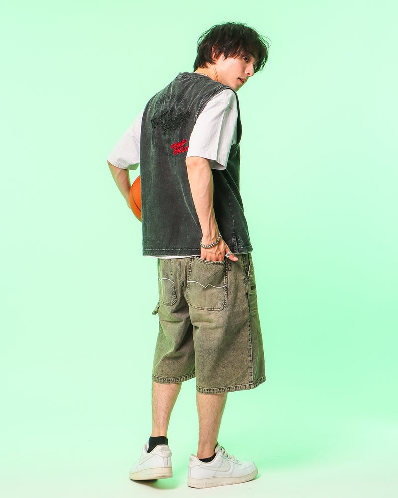 ブラック：175cm(Mサイズ着用)