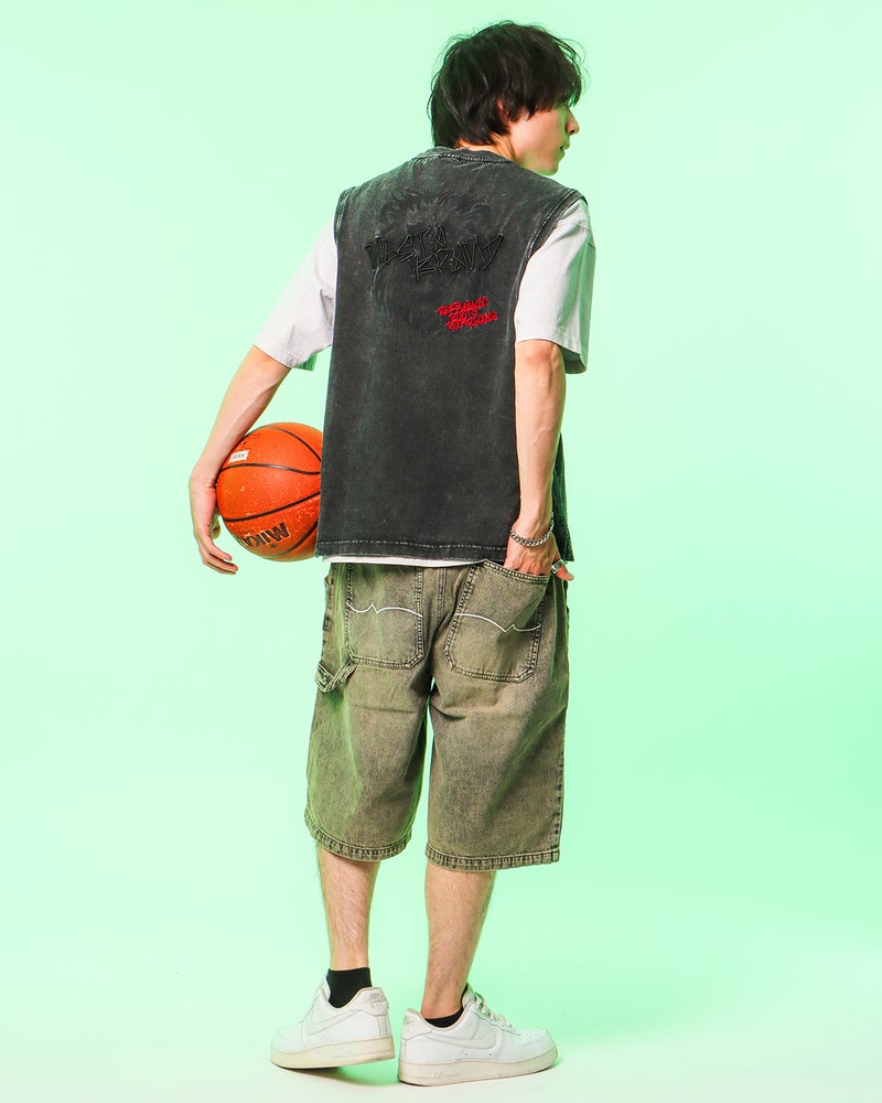 ブラック：175cm(Mサイズ着用)