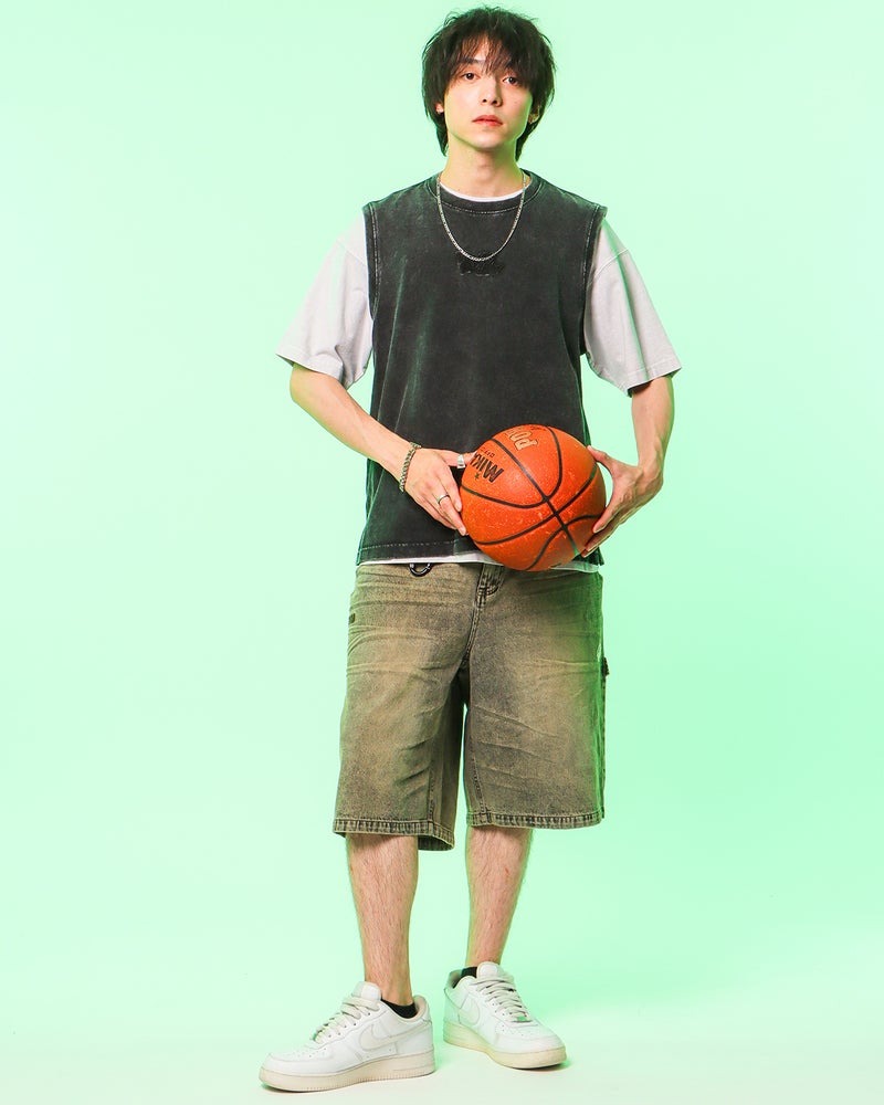 ブラック：175cm(Mサイズ着用)