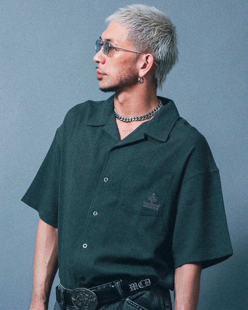 チャコール：183cm(XLサイズ着用)
