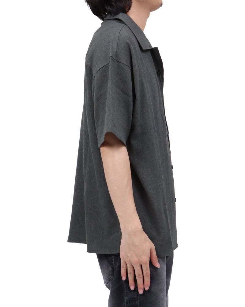 チャコール：173cm63kg(Lサイズ着用)