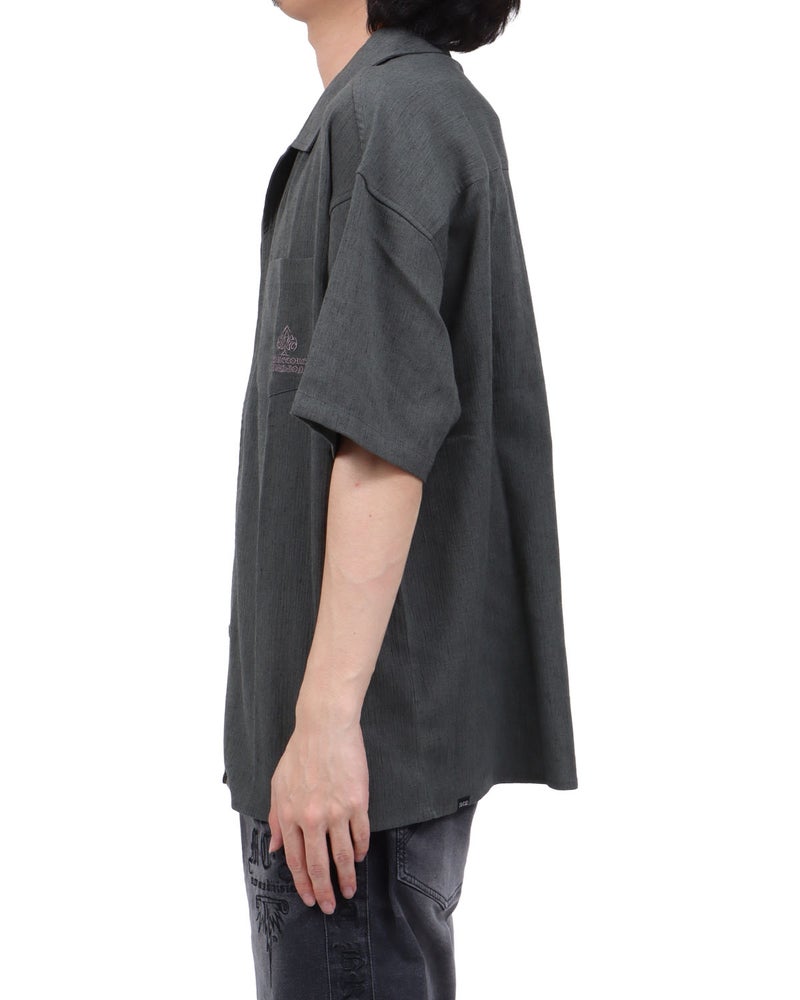チャコール：173cm63kg(Lサイズ着用)