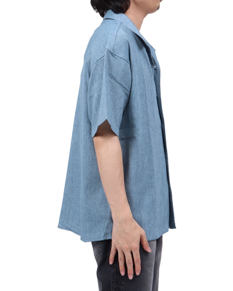 ブルーグレー：173cm63kg(Lサイズ着用)