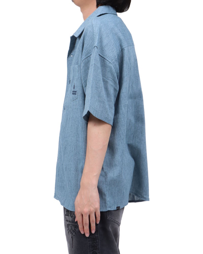 ブルーグレー：173cm63kg(Lサイズ着用)