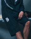 ブラック：183cm(Lサイズ着用)