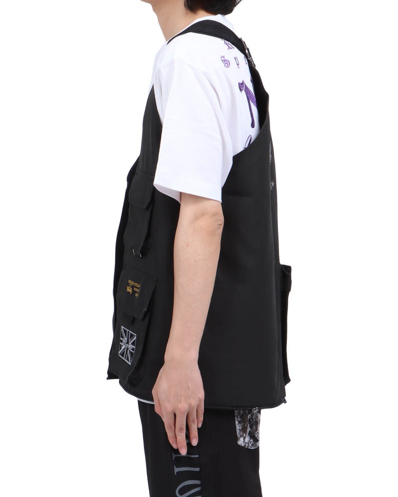 ブラック：173cm63kg(Lサイズ着用)