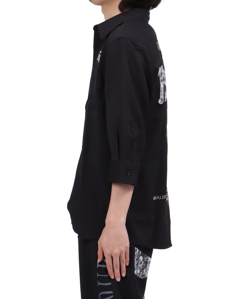 ブラック：173cm63kg(Lサイズ着用)