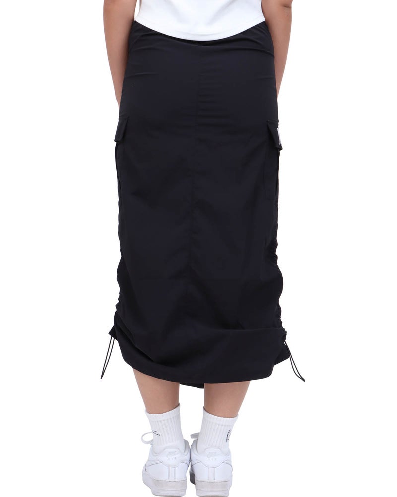 ブラック：167cm(Mサイズ着用)