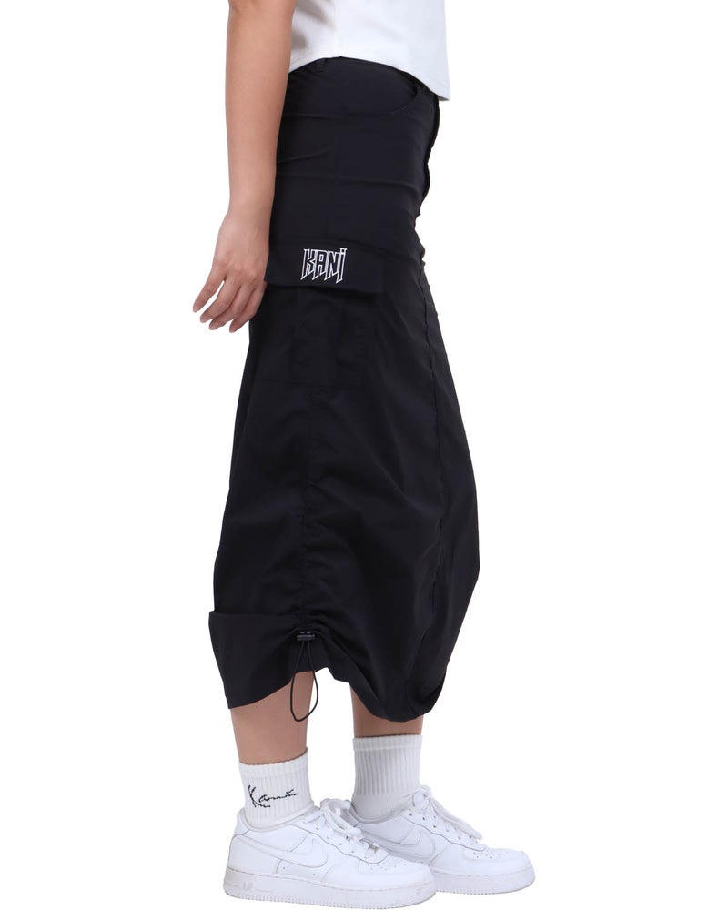 ブラック：167cm(Mサイズ着用)