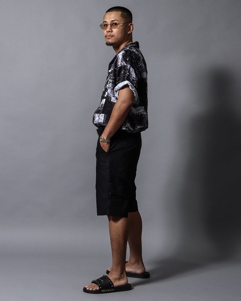 ブラック：171cm(Mサイズ着用)