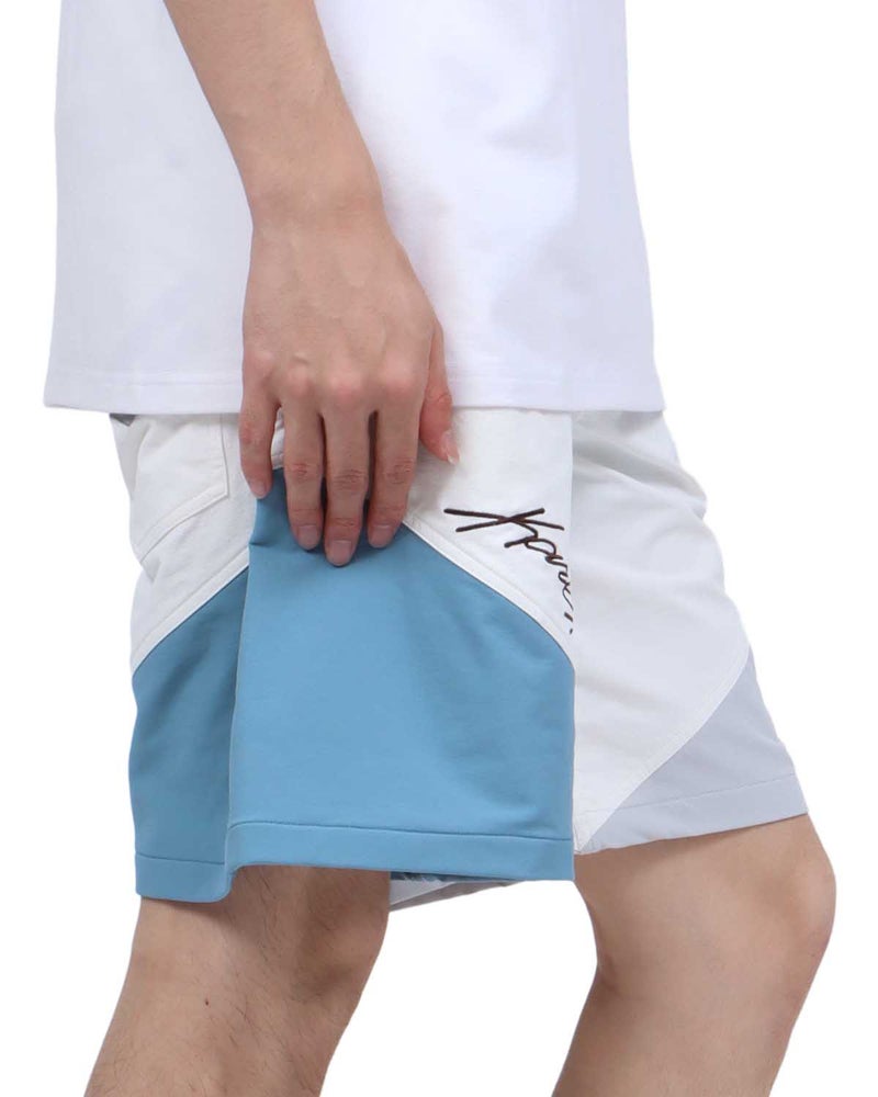 ホワイト：173cm63kg(Lサイズ着用)