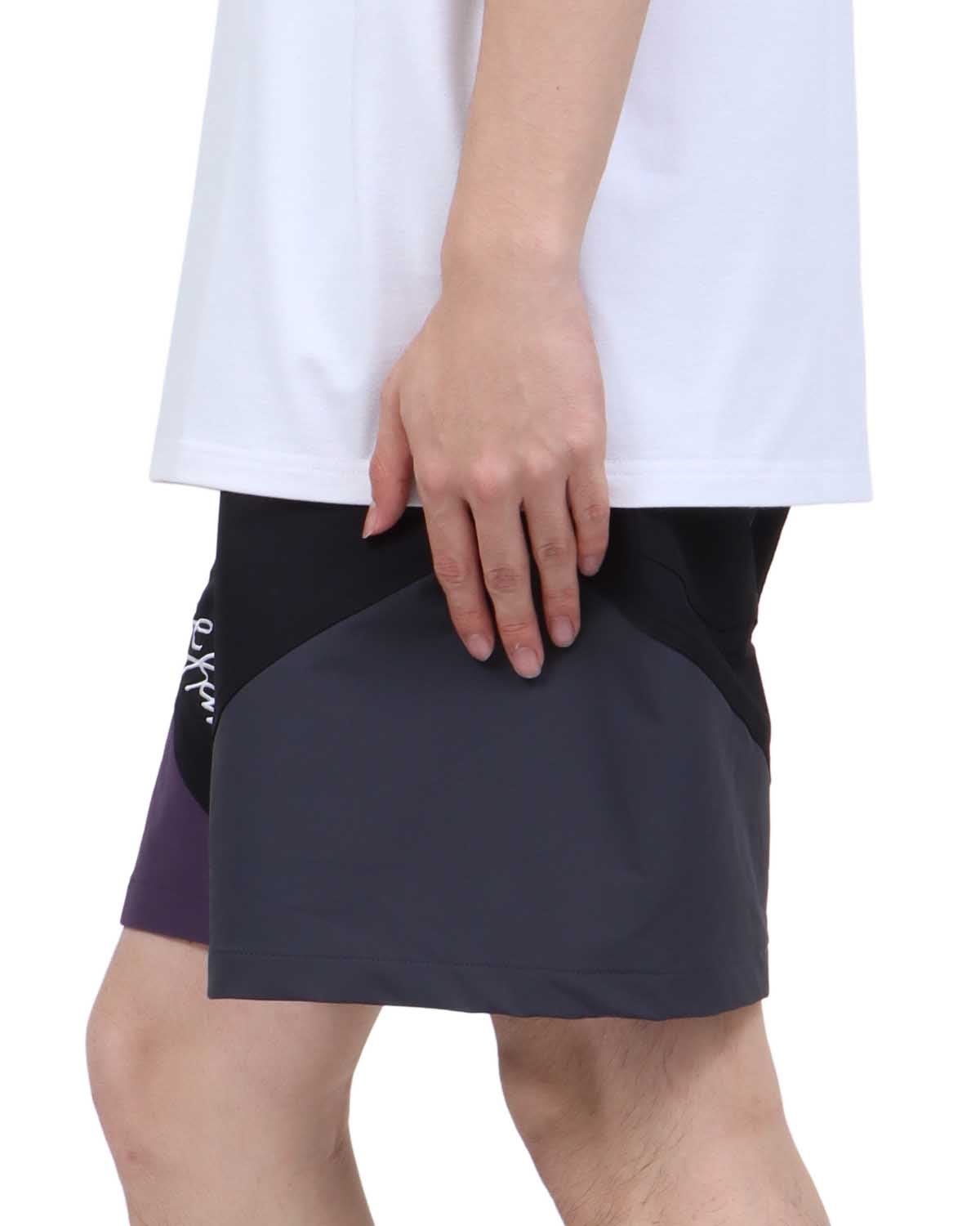 ブラック：173cm63kg(Lサイズ着用)