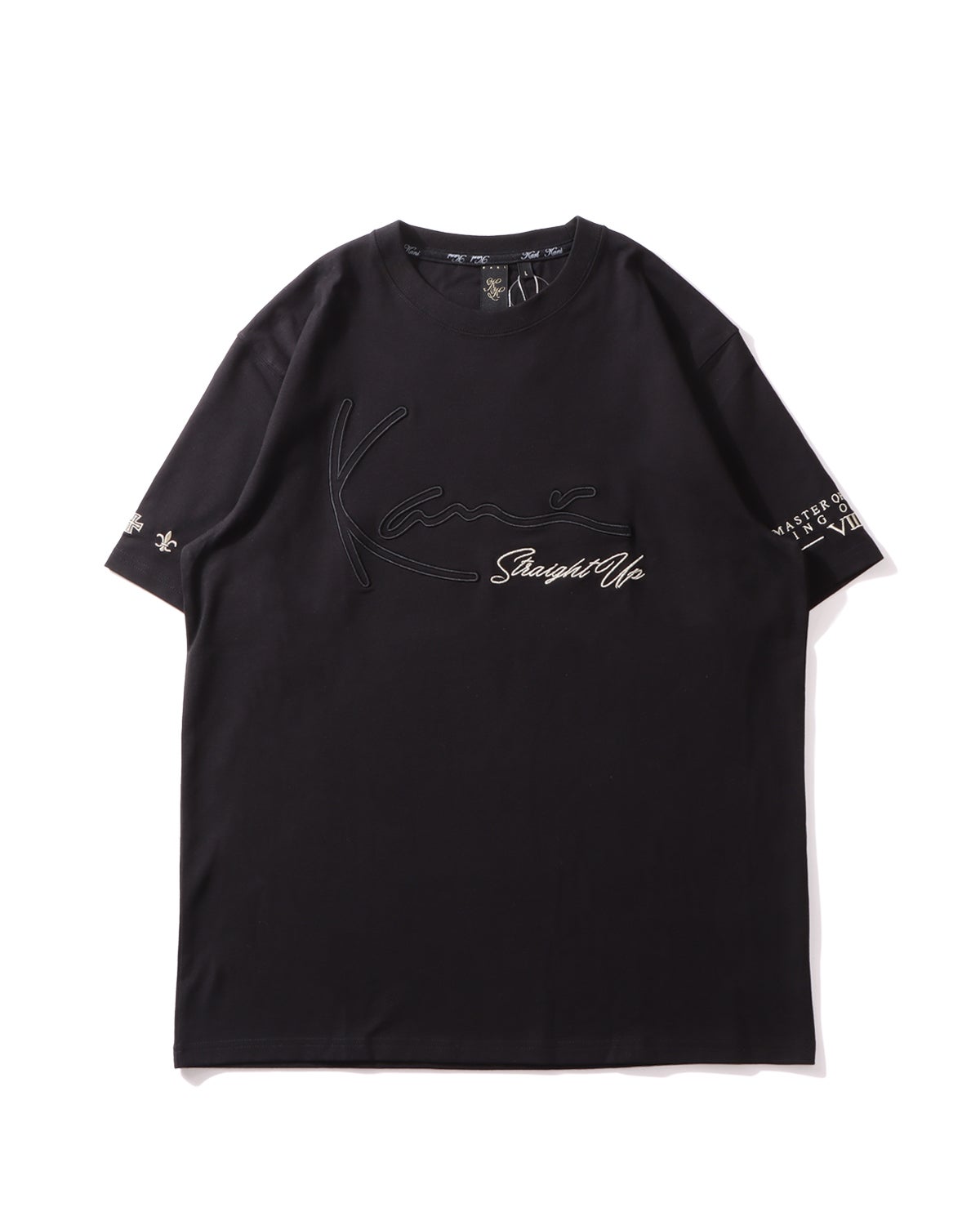 Karl Kani] 接触冷感 GOLD アップリケ T | PEET ONLINE STORE