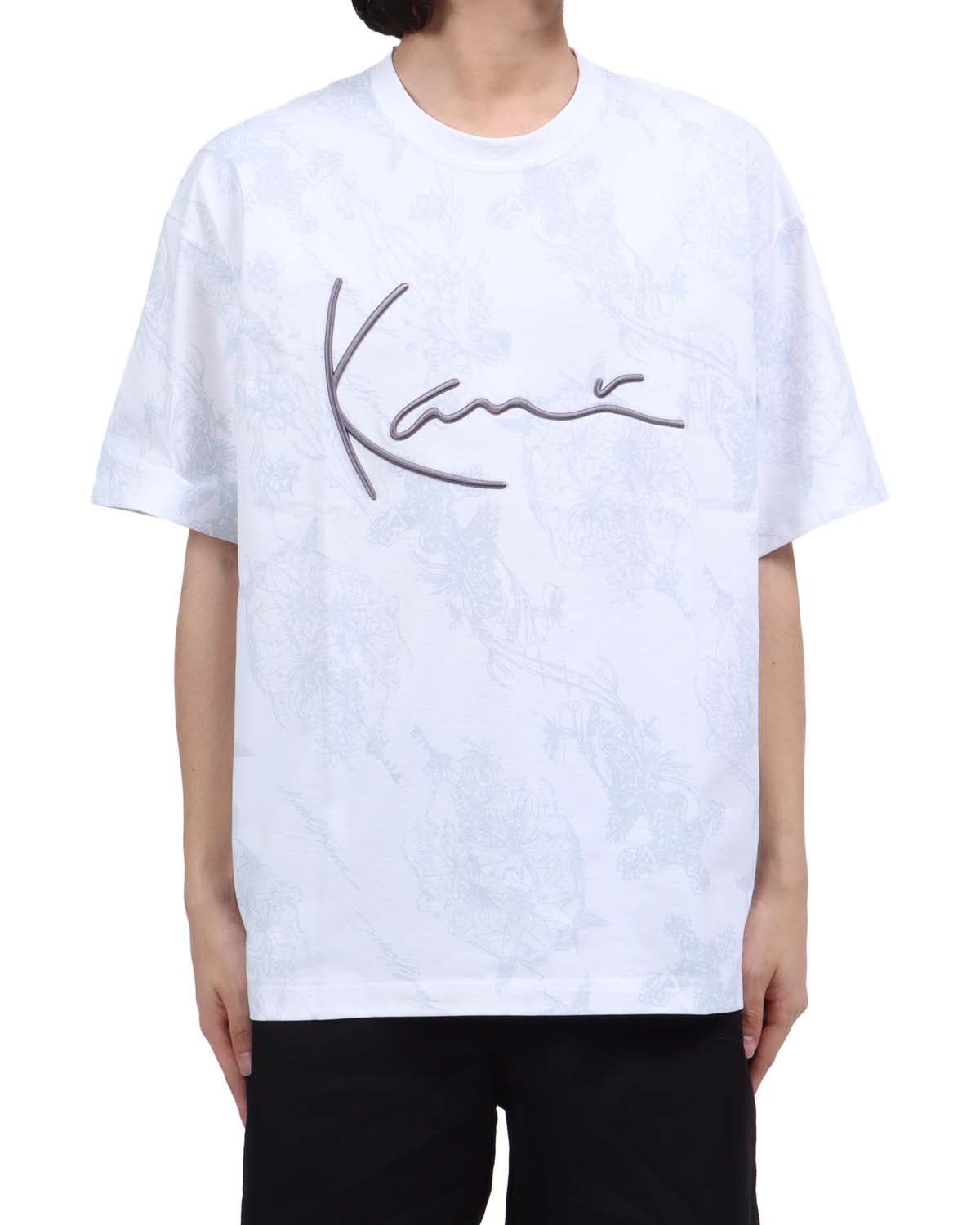 ホワイト：173cm63kg(Lサイズ着用)