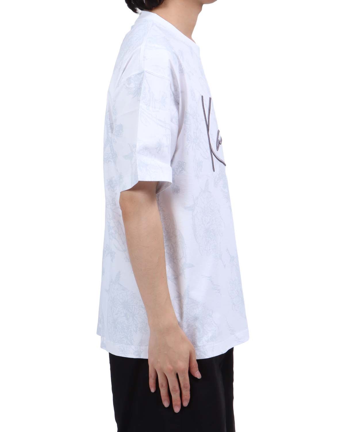 ホワイト：173cm63kg(Lサイズ着用)