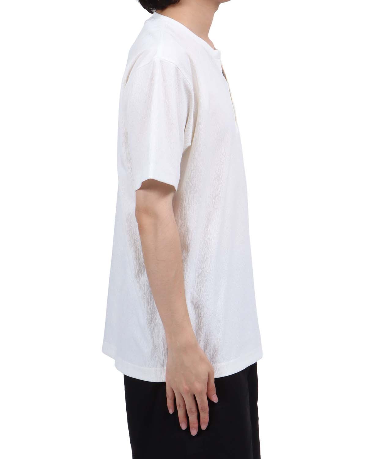 Karl Kani] スクエアー ジャカード ヘンリー Tシャツ | PEET ONLINE STORE